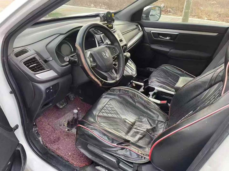 郑州17年本田CRV5