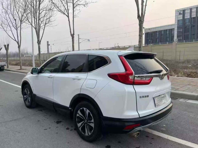 郑州17年本田CRV6