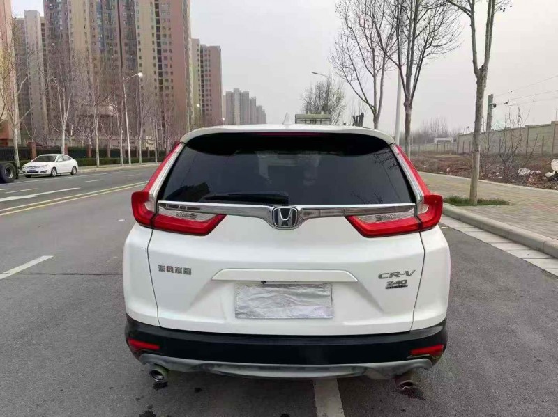 郑州17年本田CRV7