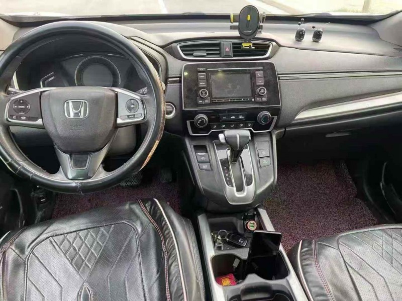 郑州17年本田CRV8