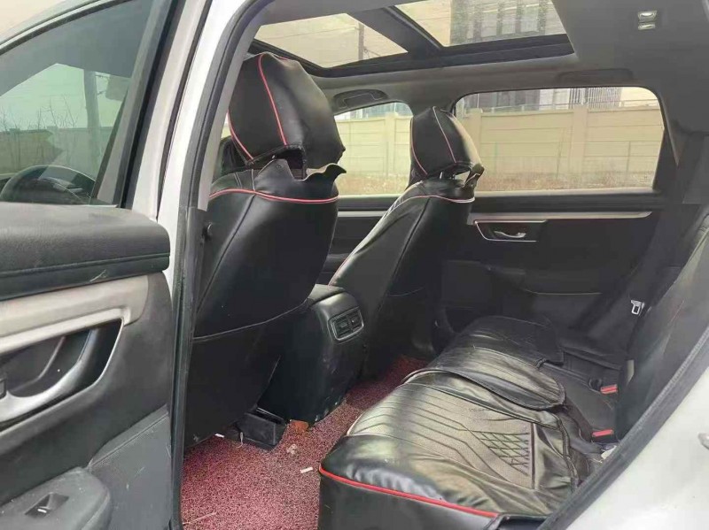 郑州17年本田CRV9