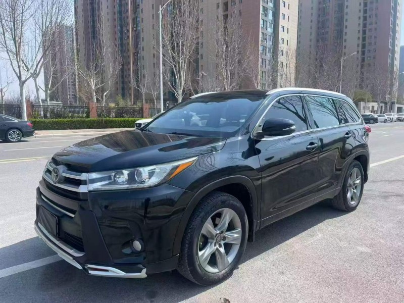 郑州19年丰田汉兰达3