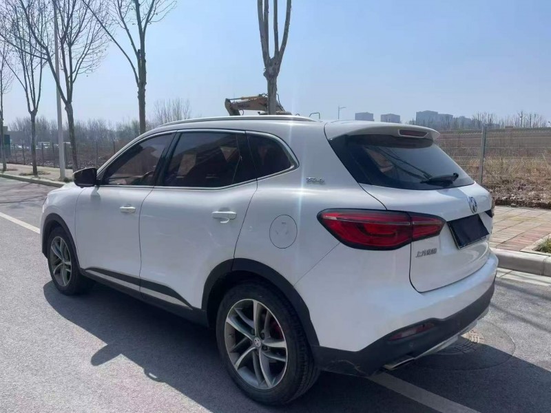 郑州20年名爵HS3