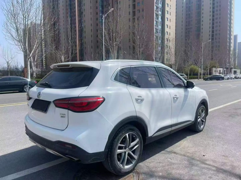 郑州20年名爵HS4