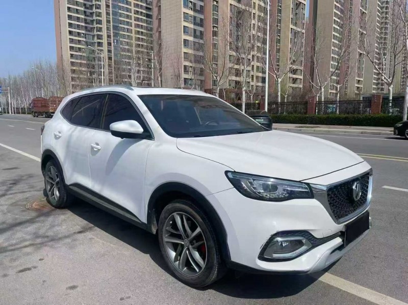 郑州20年名爵HS5