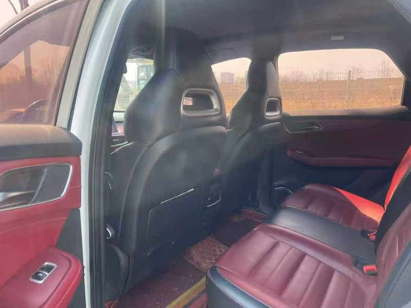 郑州20年名爵HS7