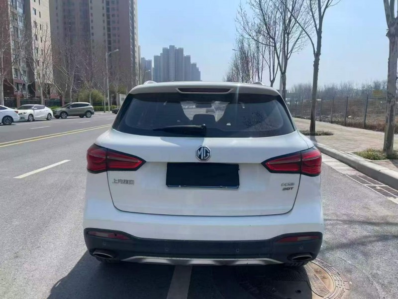 郑州20年名爵HS9