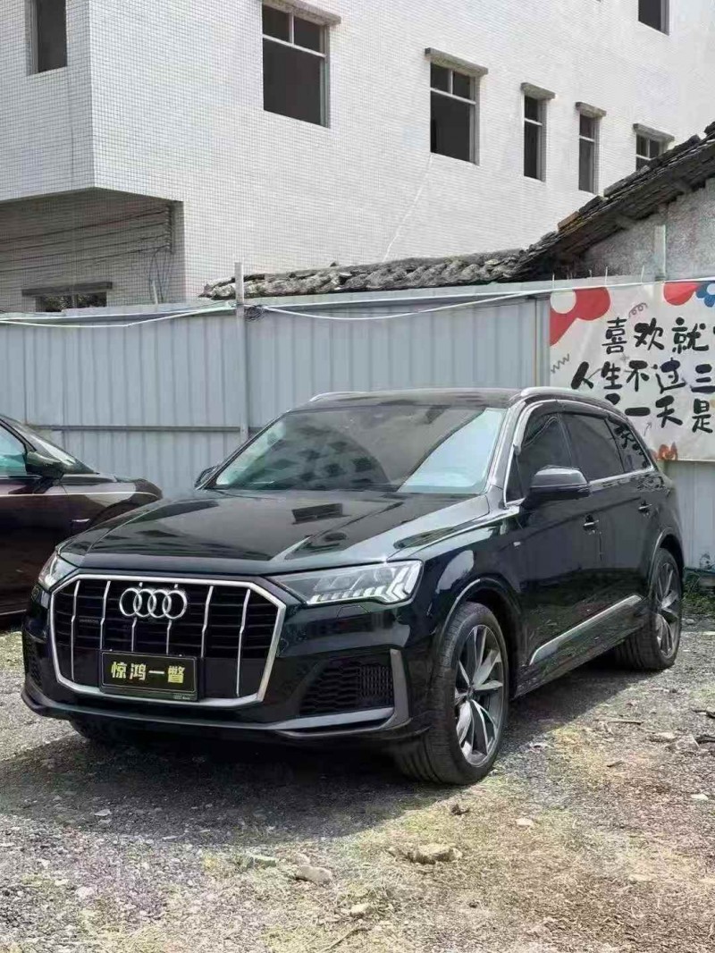 广州24年奥迪Q73