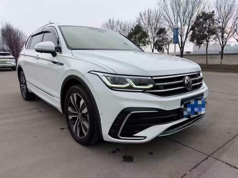 郑州23年大众途观1