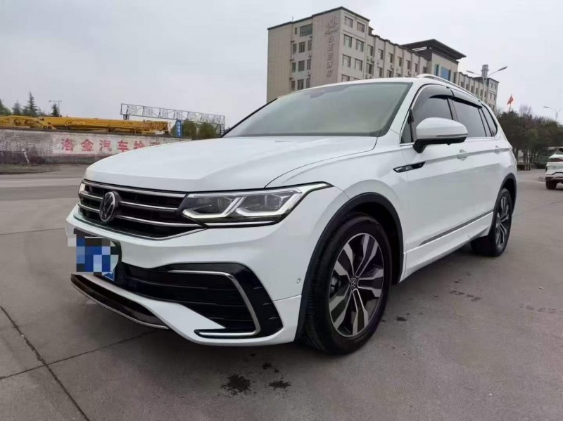 郑州23年大众途观4