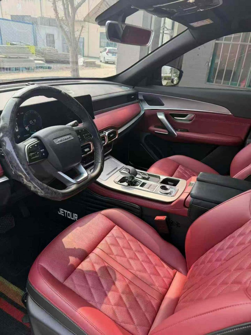 襄阳25年奇瑞捷途5