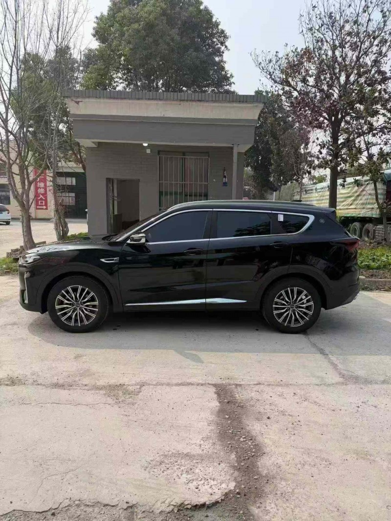 襄阳25年奇瑞捷途6