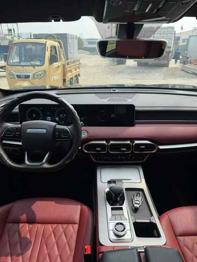 襄阳25年奇瑞捷途8