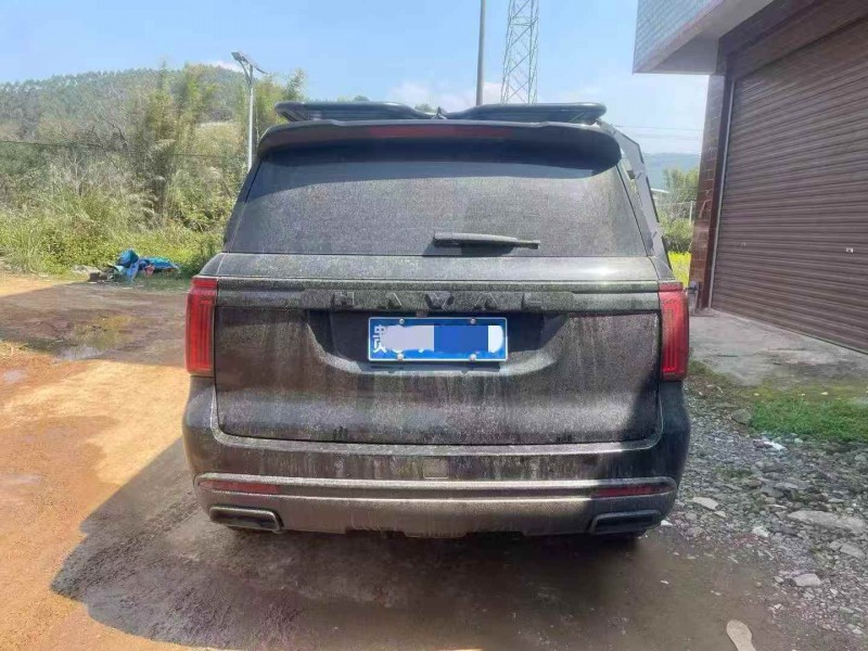 贵阳24年哈弗H59