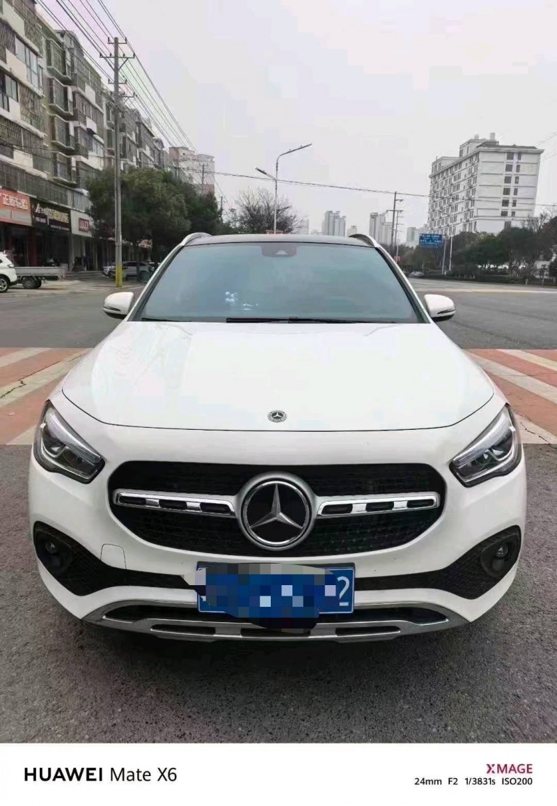 阜阳23年奔驰GLA1