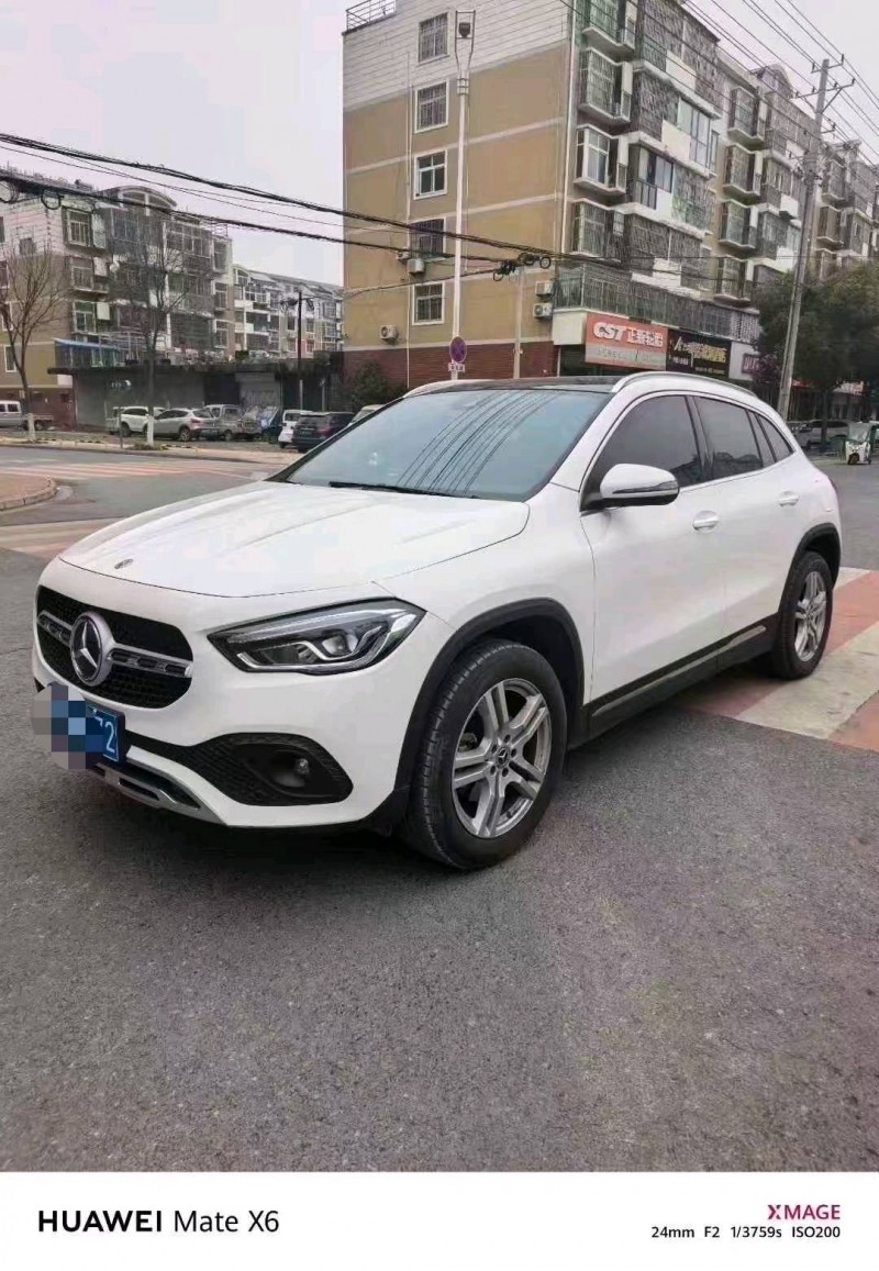 阜阳23年奔驰GLA2