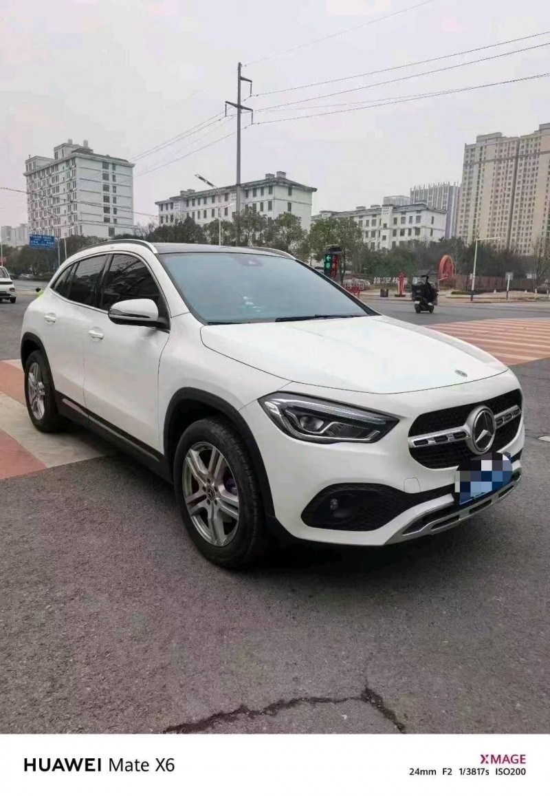 阜阳23年奔驰GLA3