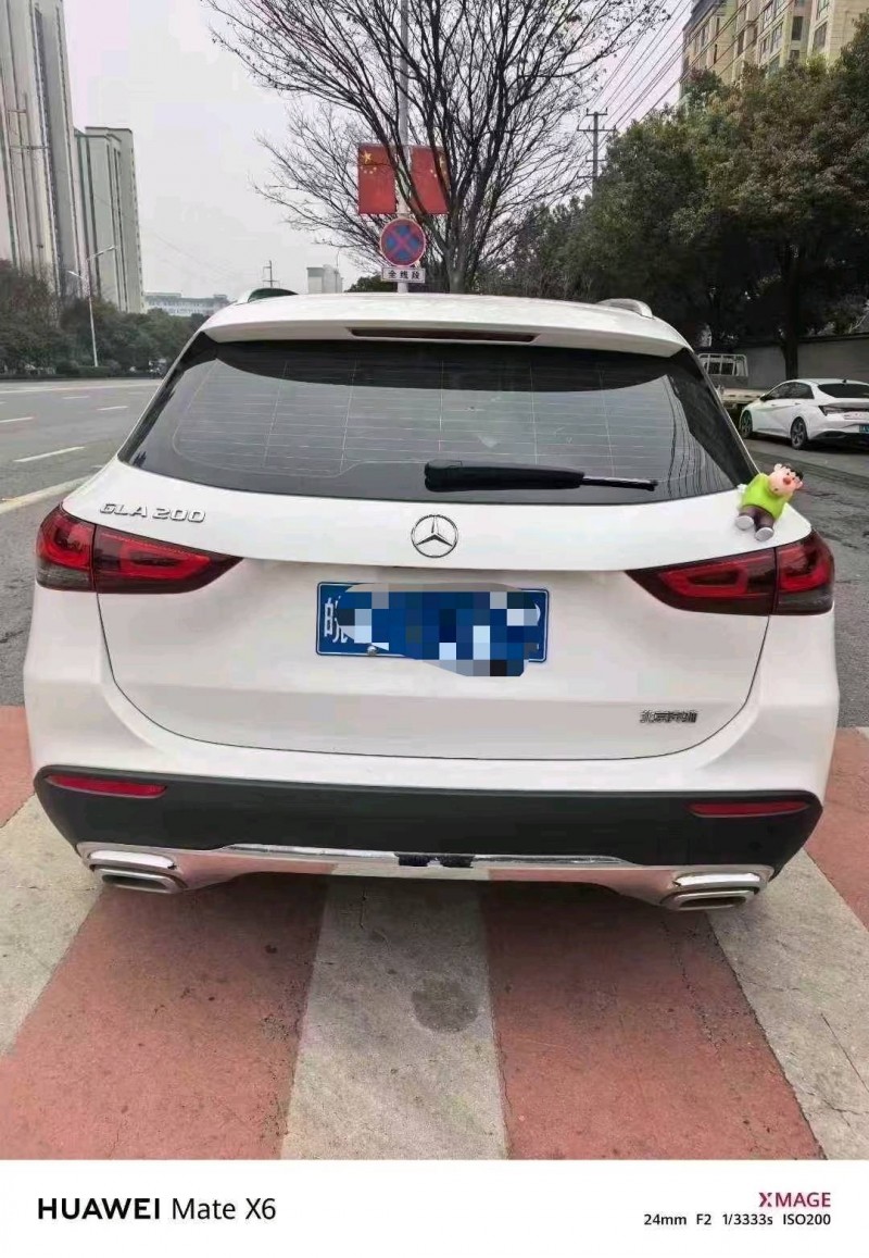 阜阳23年奔驰GLA4