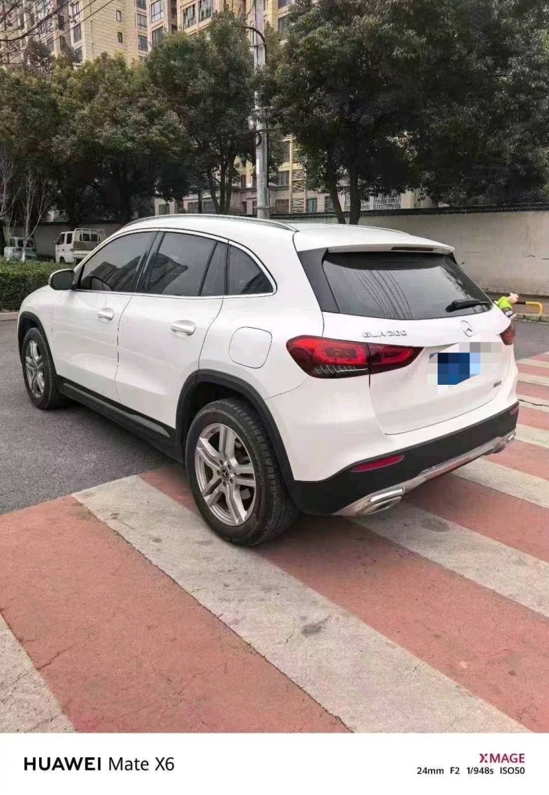 阜阳23年奔驰GLA5