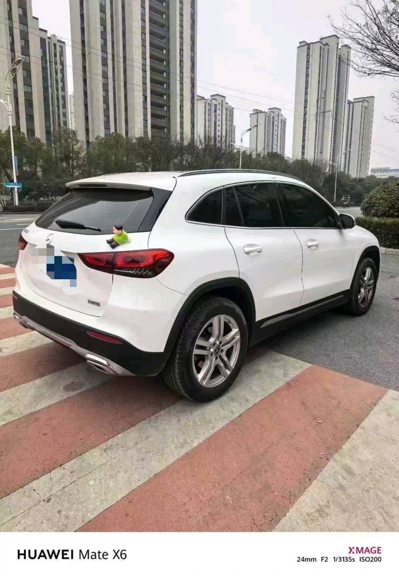 阜阳23年奔驰GLA6