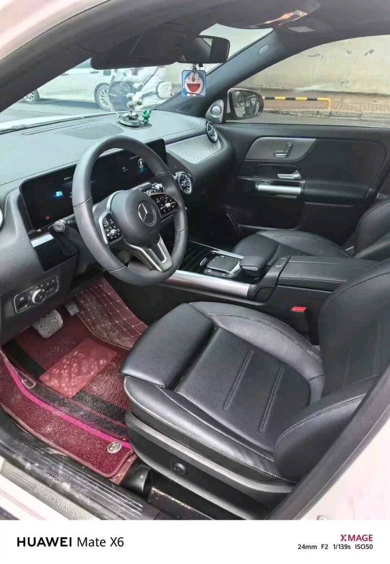 阜阳23年奔驰GLA7