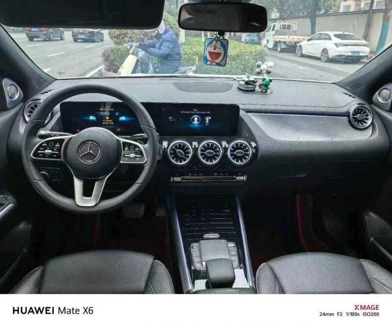 阜阳23年奔驰GLA8