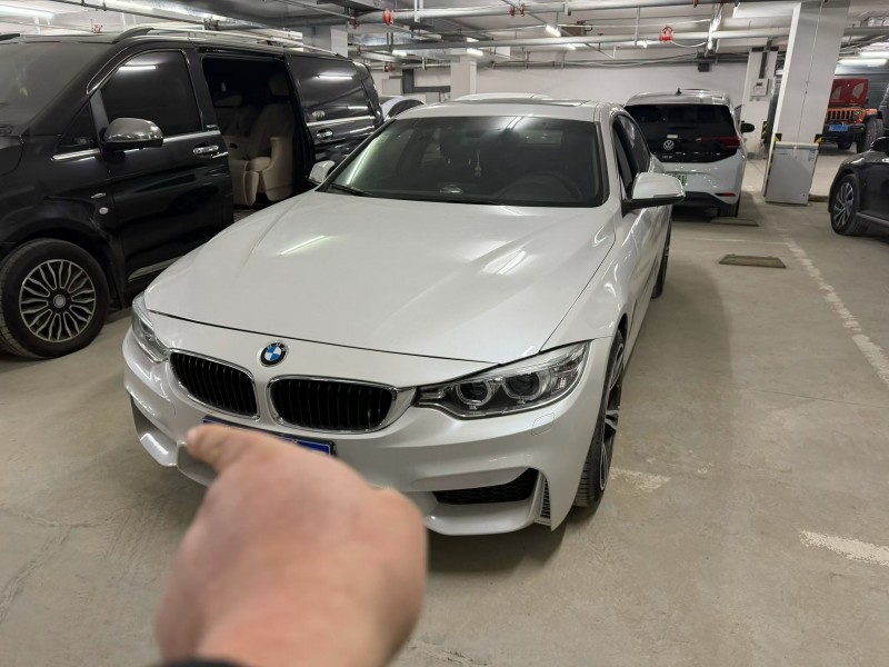 安阳16年宝马4系1