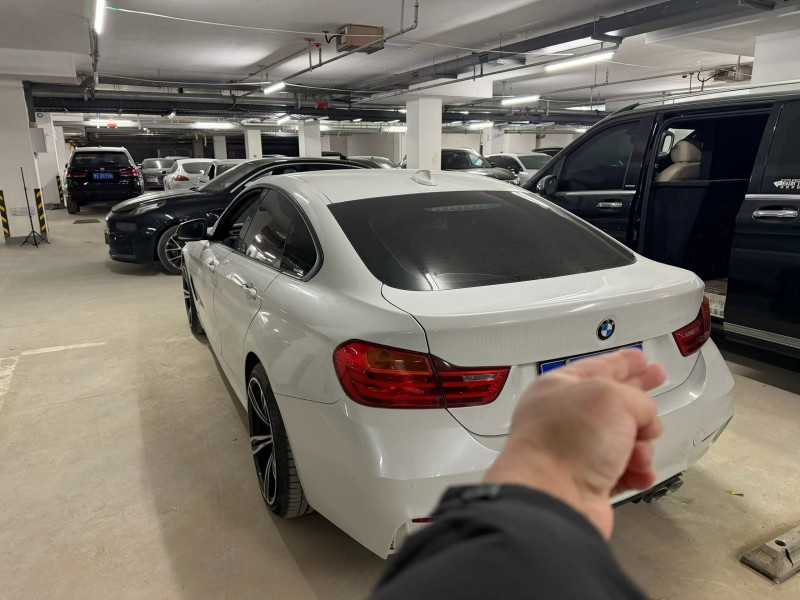 安阳16年宝马4系5