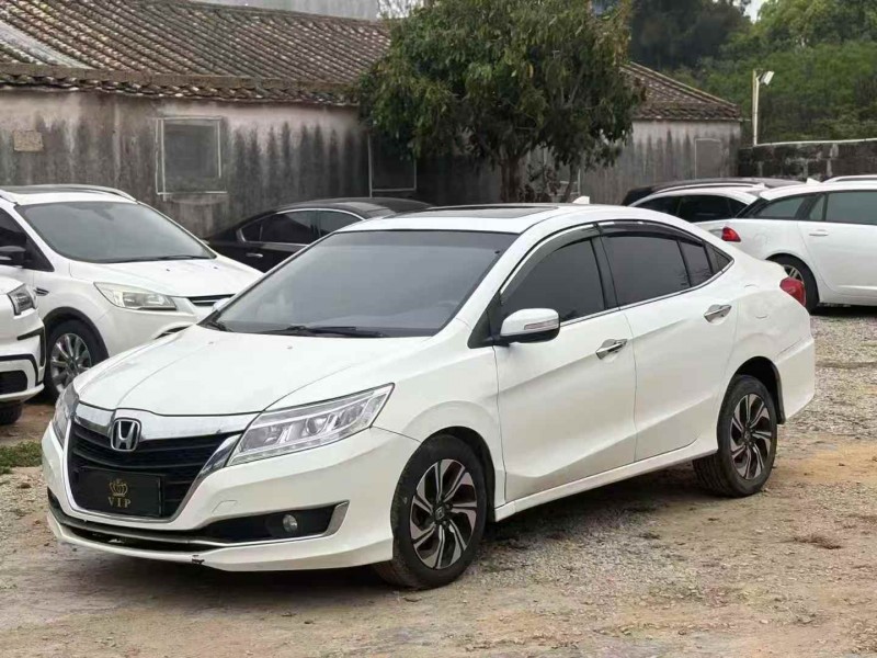 广州17年本田凌派3