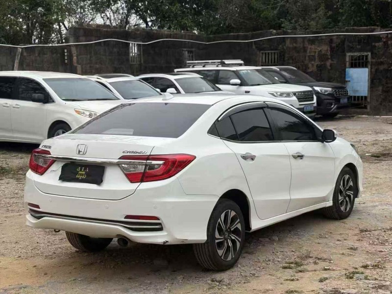 广州17年本田凌派4