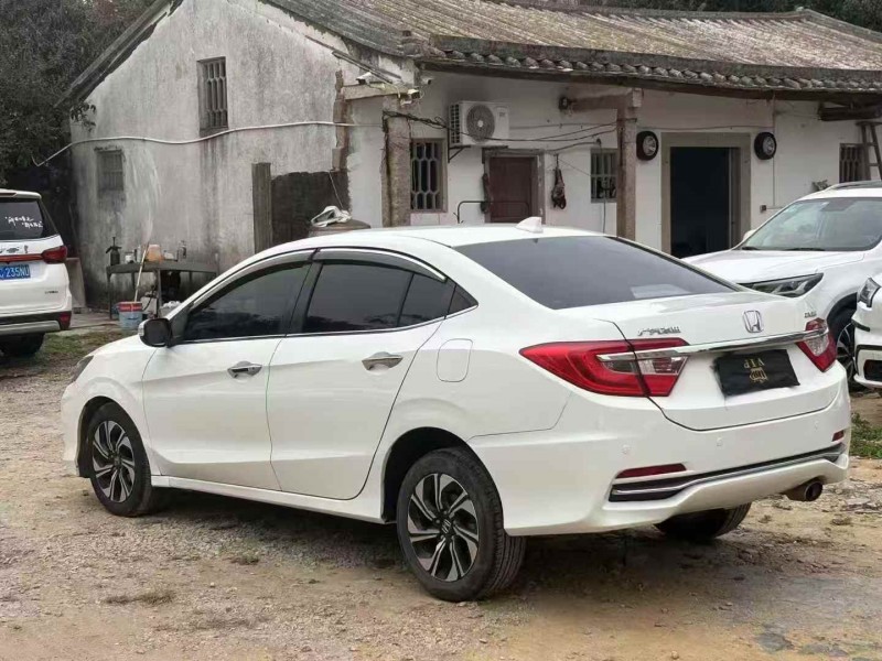 广州17年本田凌派5