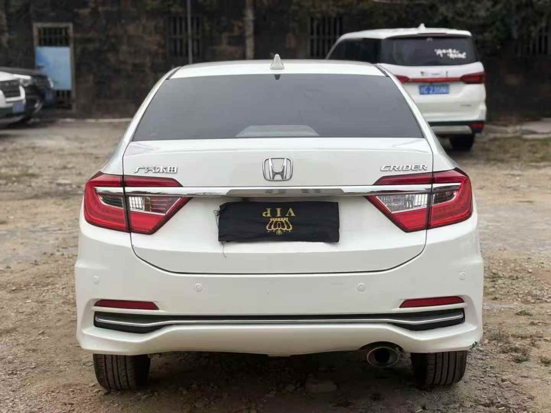 广州17年本田凌派9