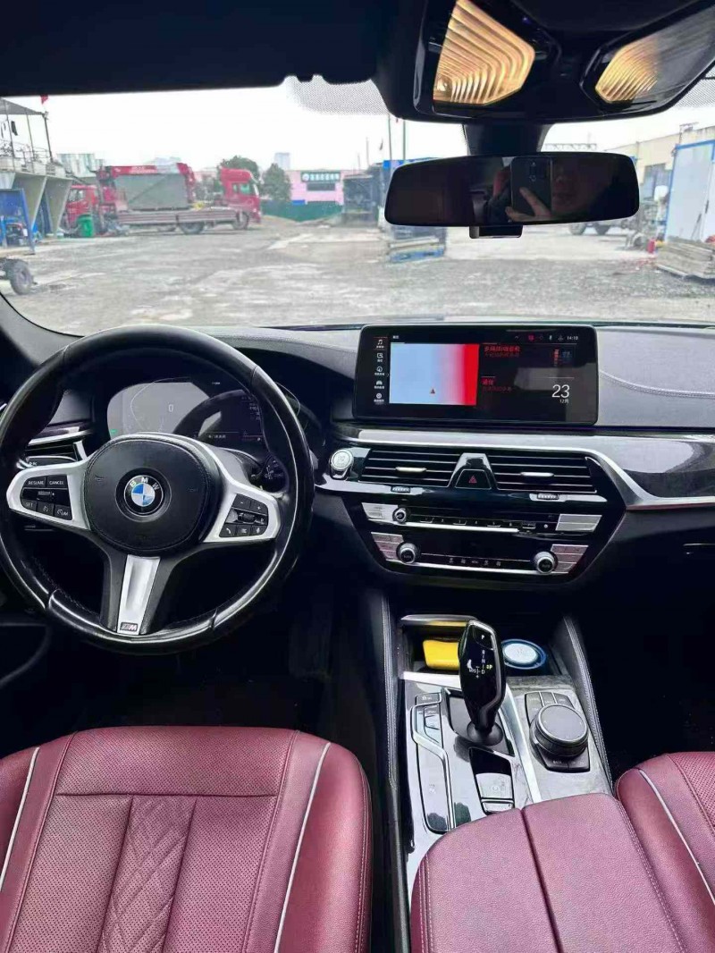 襄阳21年宝马5系8