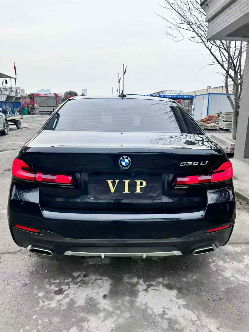 襄阳21年宝马5系9