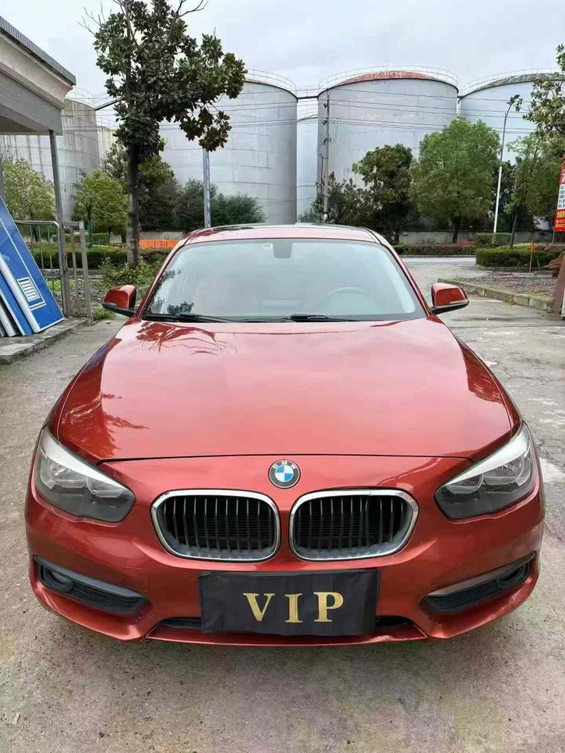 襄阳18年宝马1系1