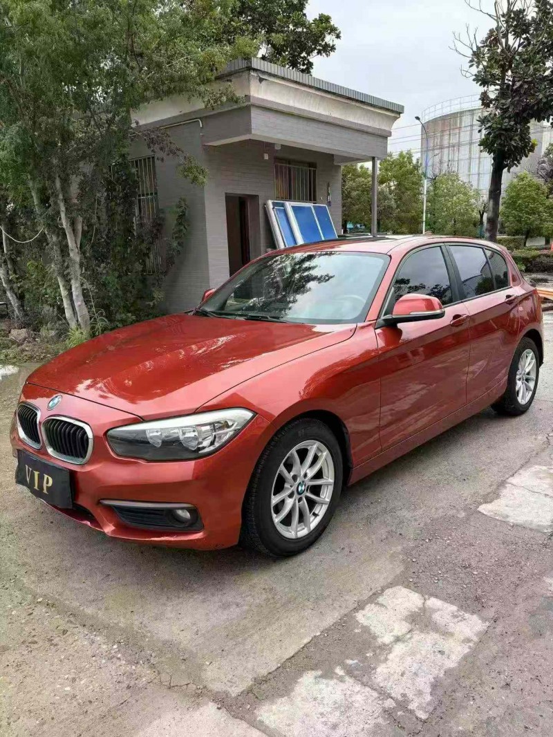 襄阳18年宝马1系2