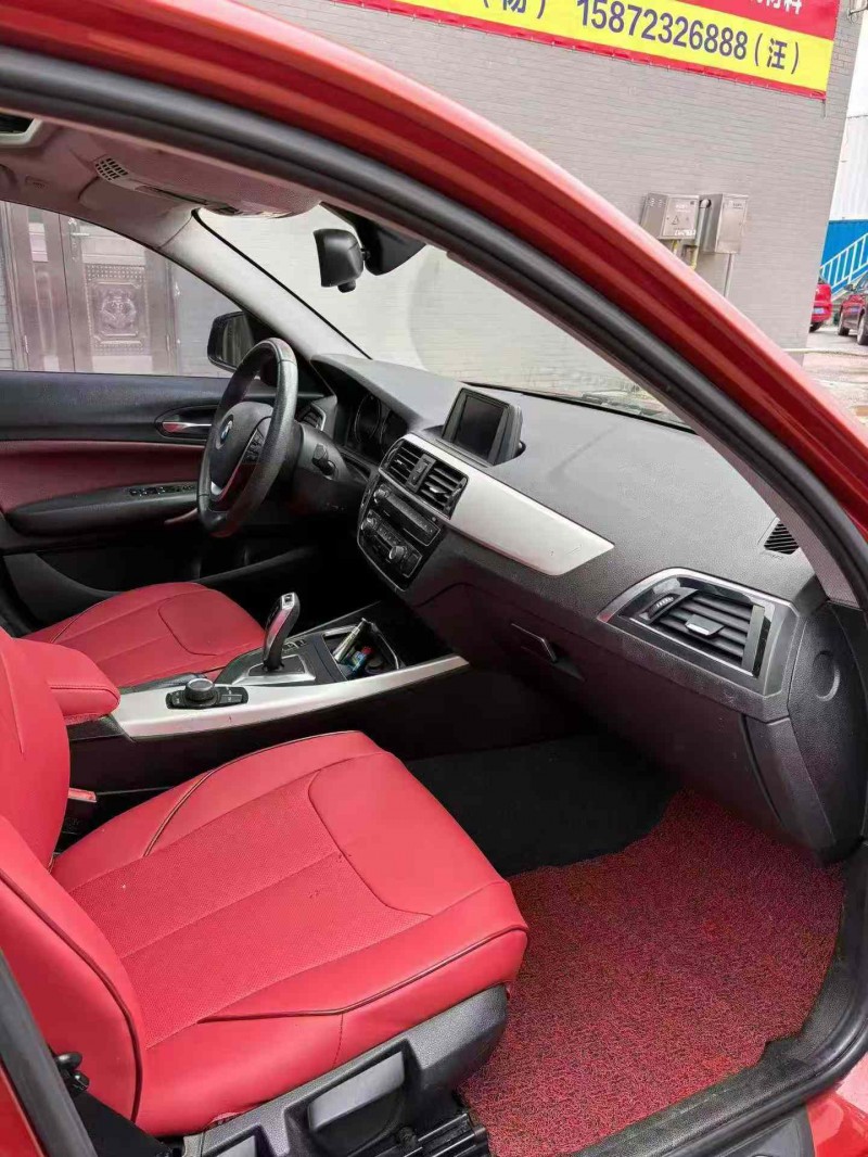 襄阳18年宝马1系7