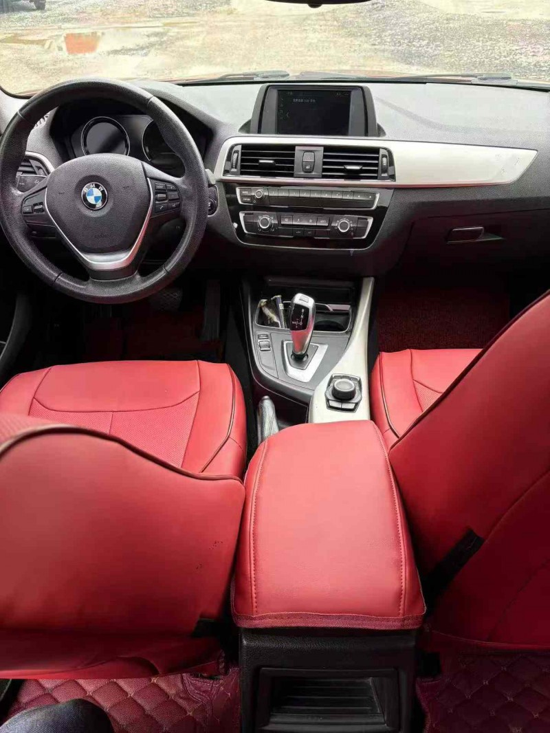 襄阳18年宝马1系8