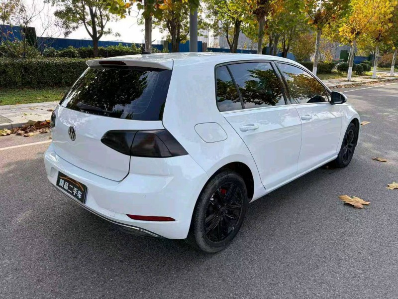 徐州19年大众高尔夫4