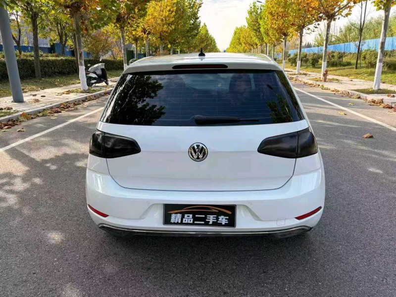 徐州19年大众高尔夫5