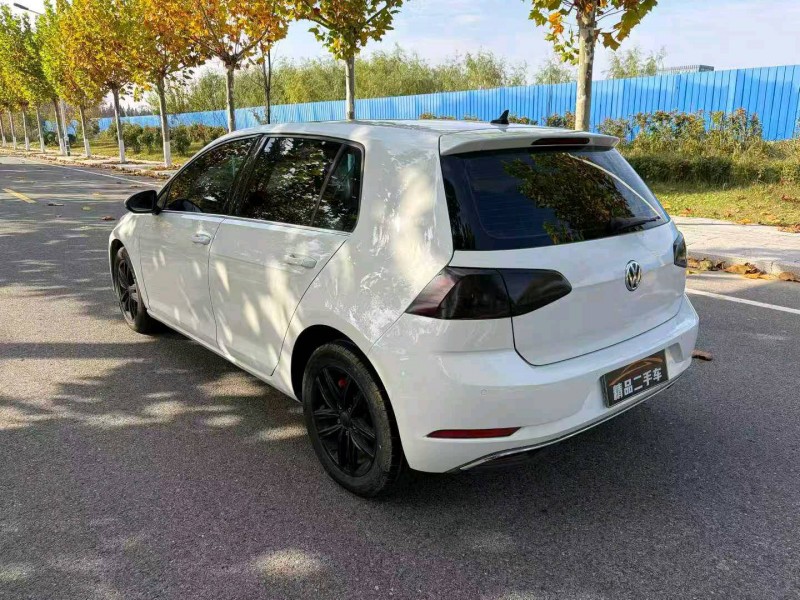 徐州19年大众高尔夫6