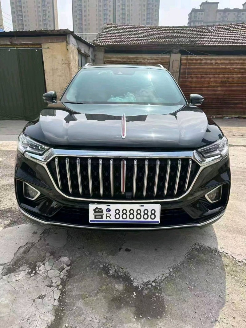 菏泽22年红旗HS51