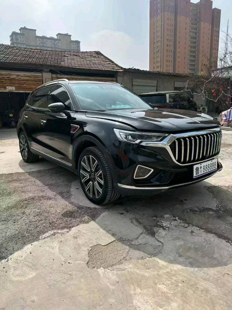 菏泽22年红旗HS52