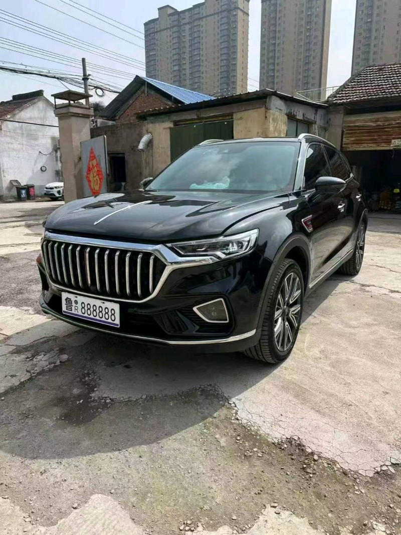 菏泽22年红旗HS53