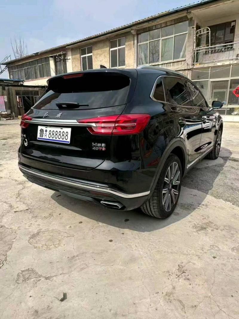 菏泽22年红旗HS54