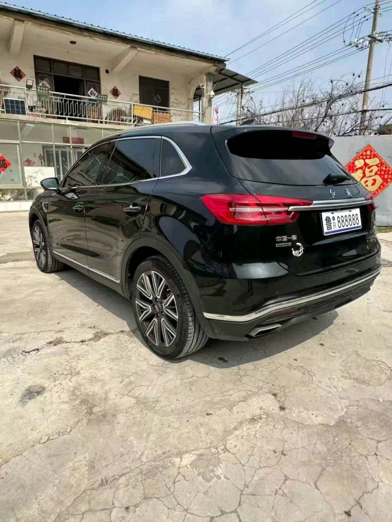 菏泽22年红旗HS55