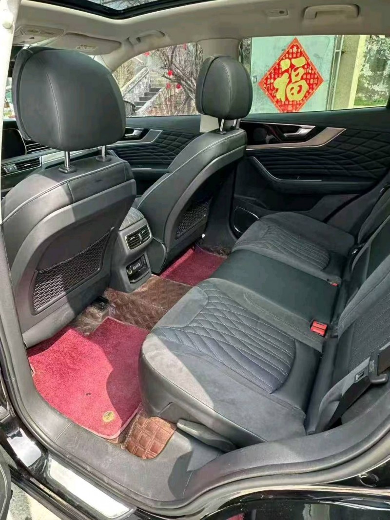 菏泽22年红旗HS57