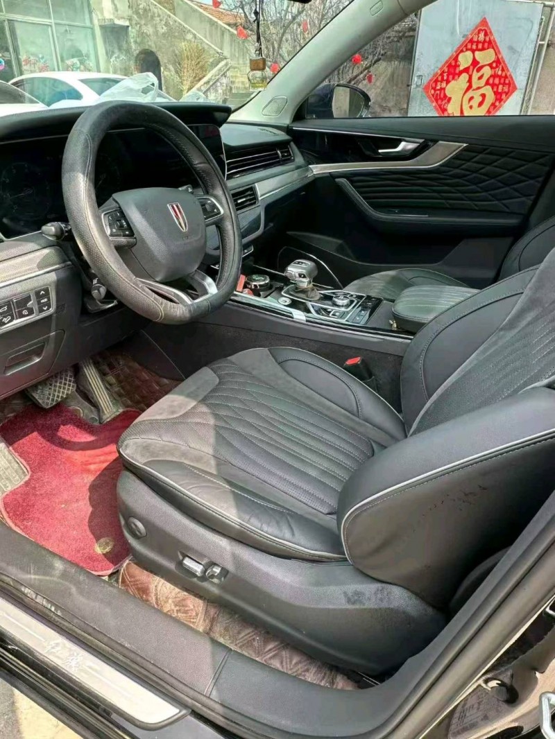 菏泽22年红旗HS59