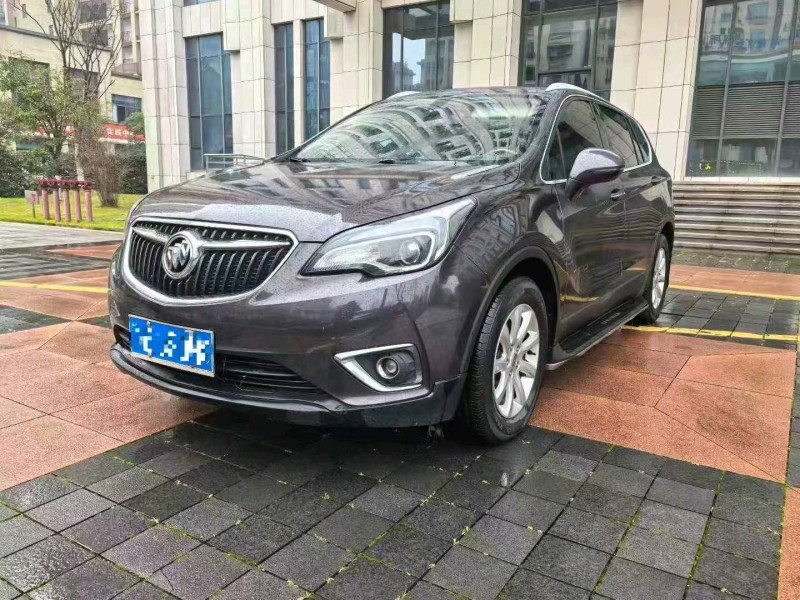 赣州18年别克昂科威4