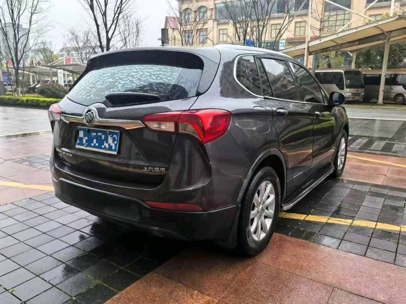 赣州18年别克昂科威5